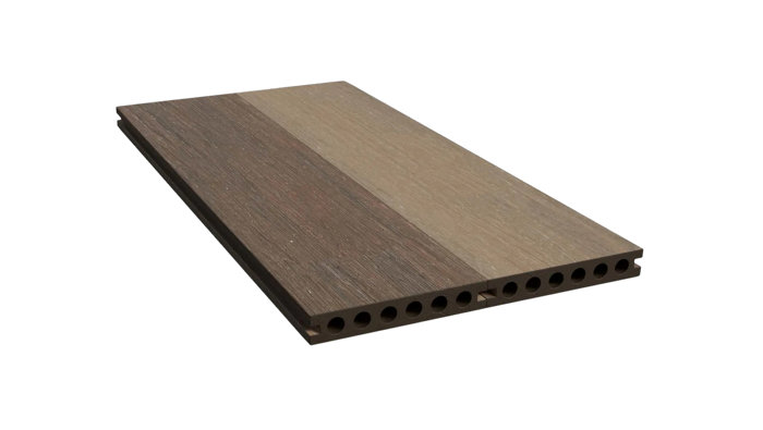 Kirkedal Heimdal terrassebrædder komposit Oak/Hardwood 22×130×4000 mm